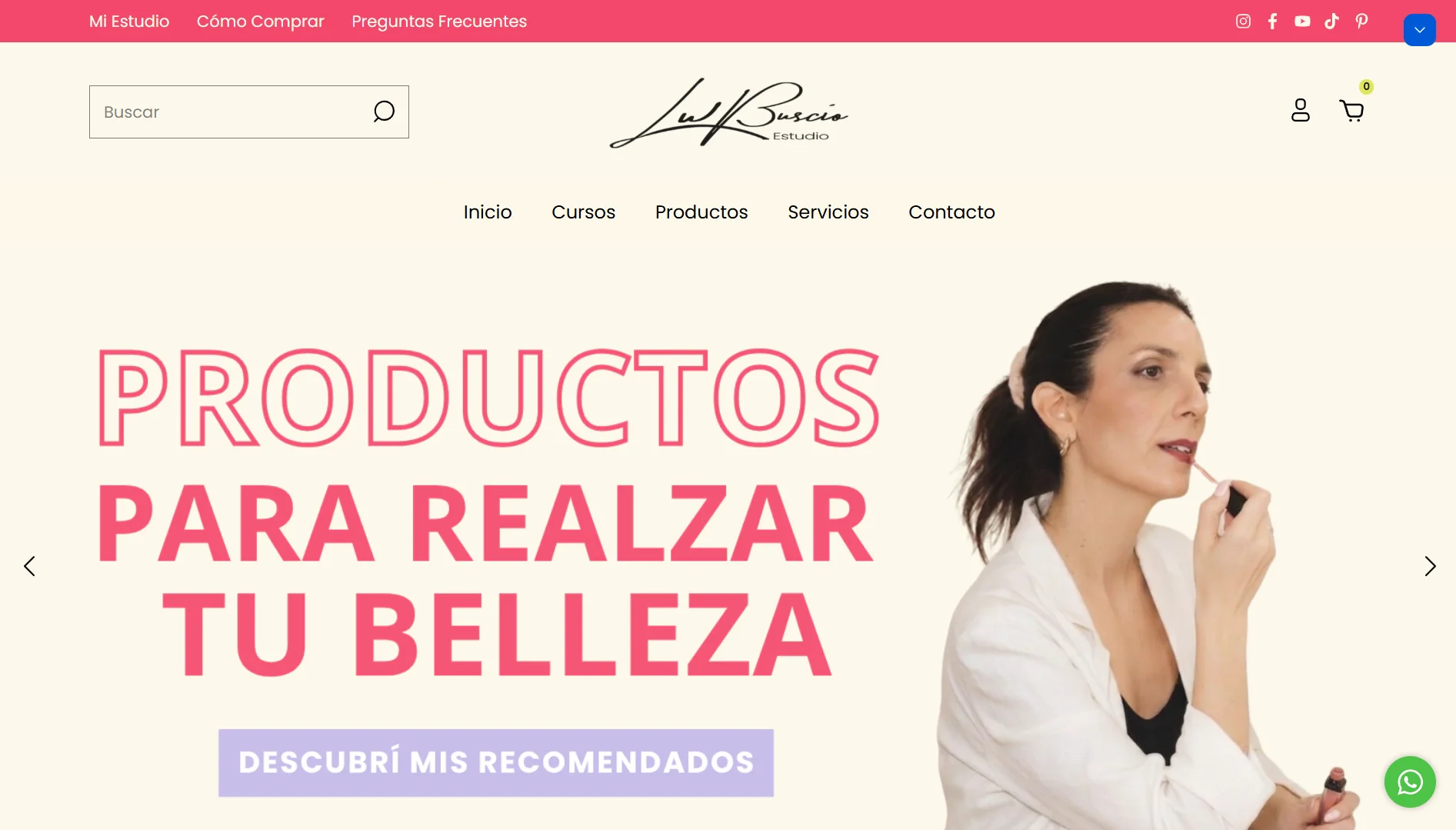 Tienda Online de Maquillaje Makeup Lu Buscio