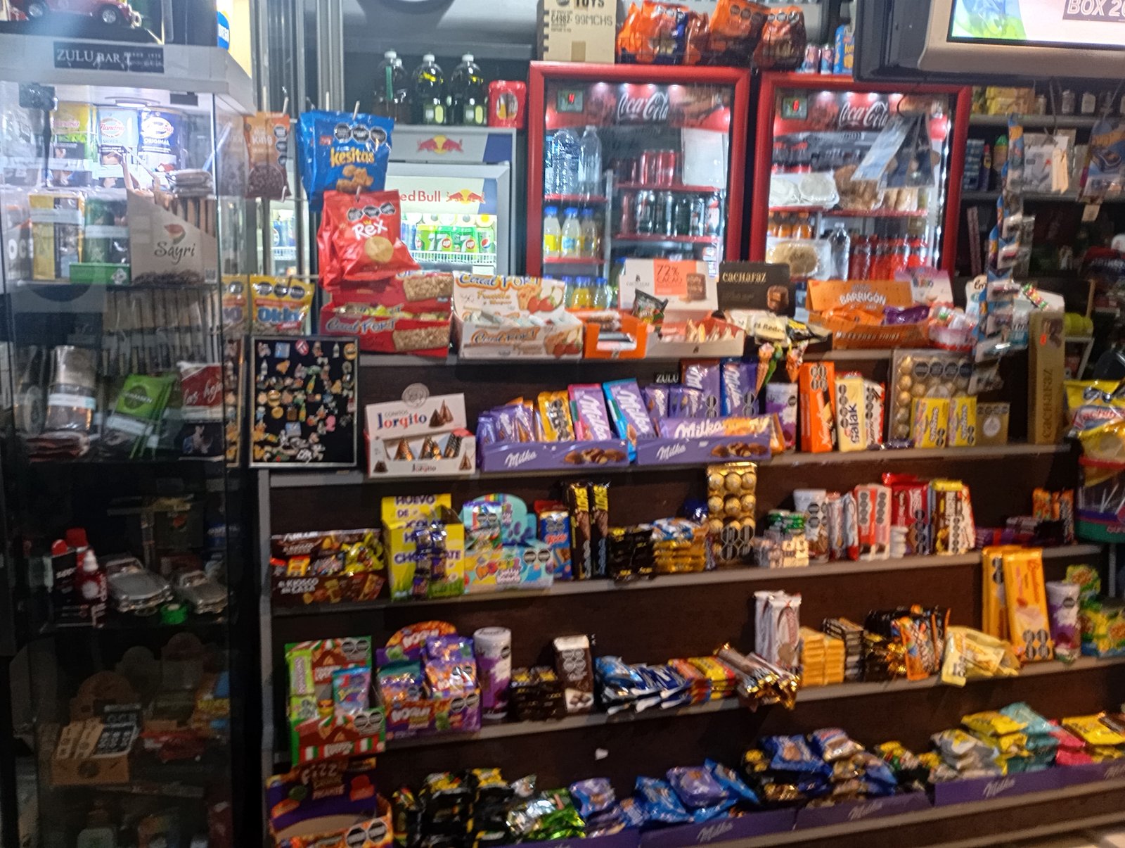 Kiosko de Golosinas